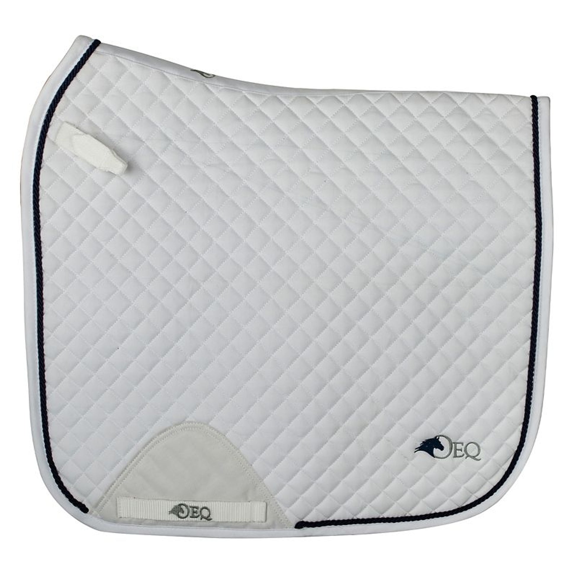 OEQ Traditional Dressage Saddle Pad with Embroidery