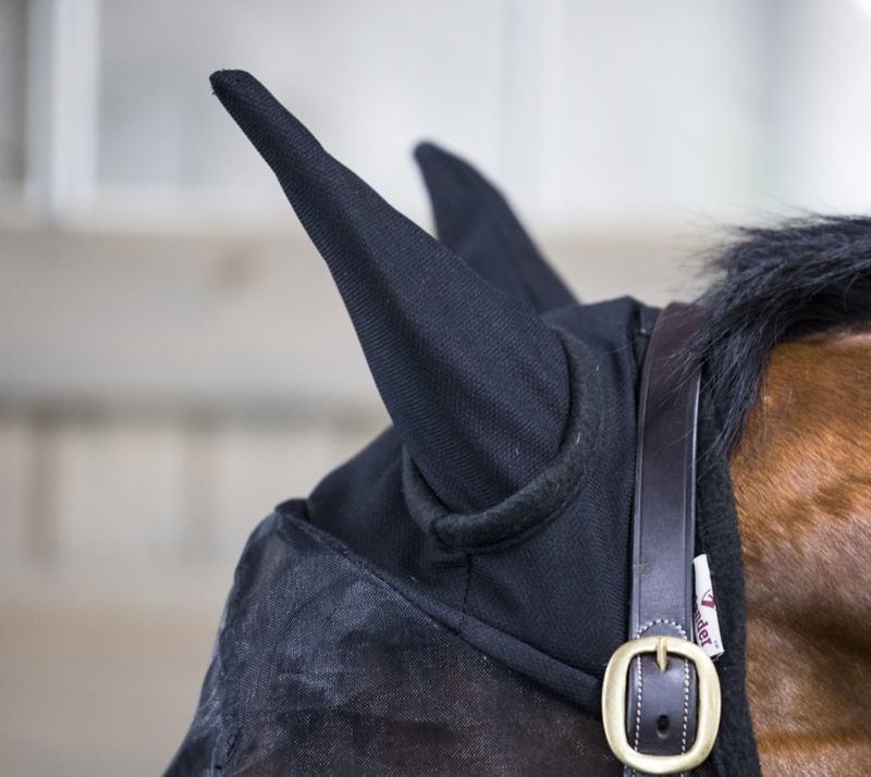 Defender Long Nose Fly Mask with Ears