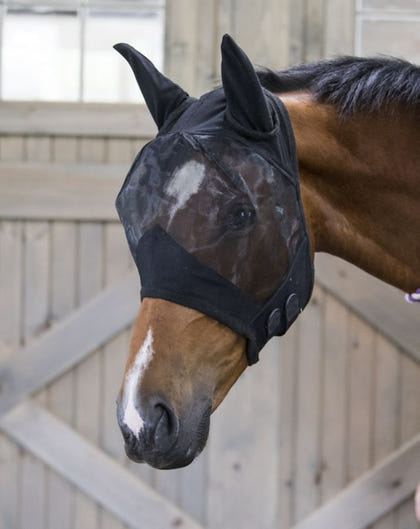 Defender Comfort Fly Mask with Ears