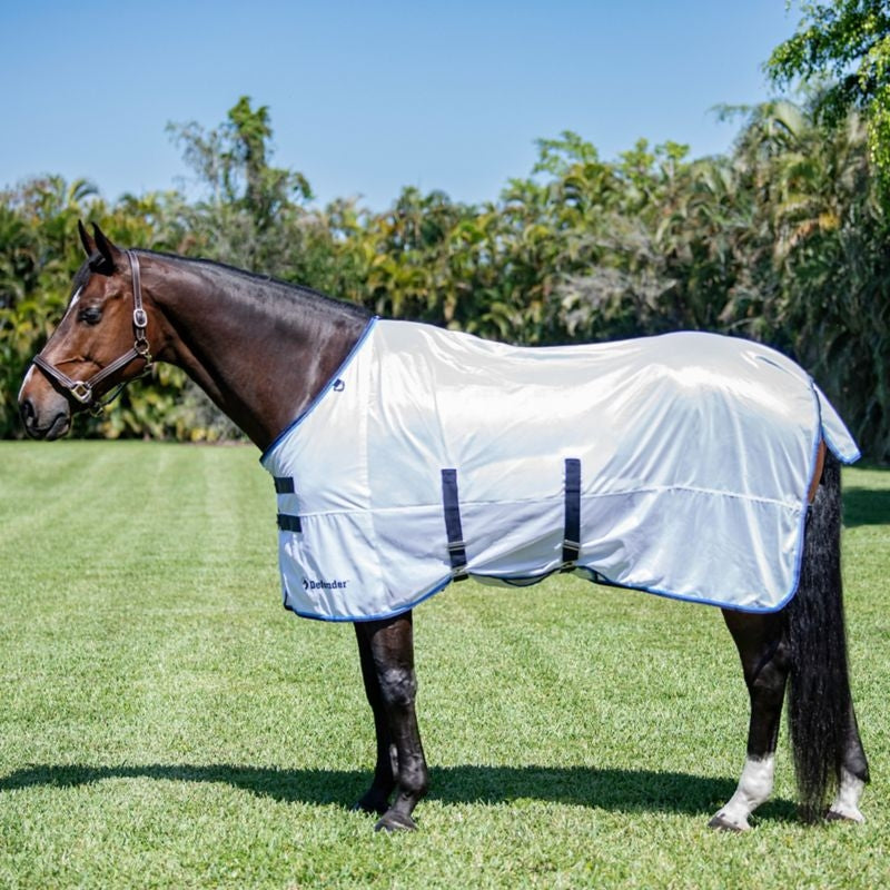 Defender Silver Elite Standard Neck Fly Sheet