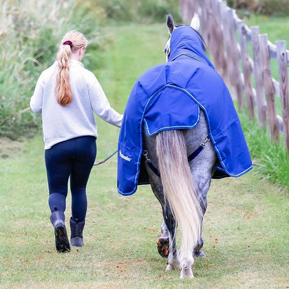 Defender 600D 250g Detach Neck Turnout Blanket