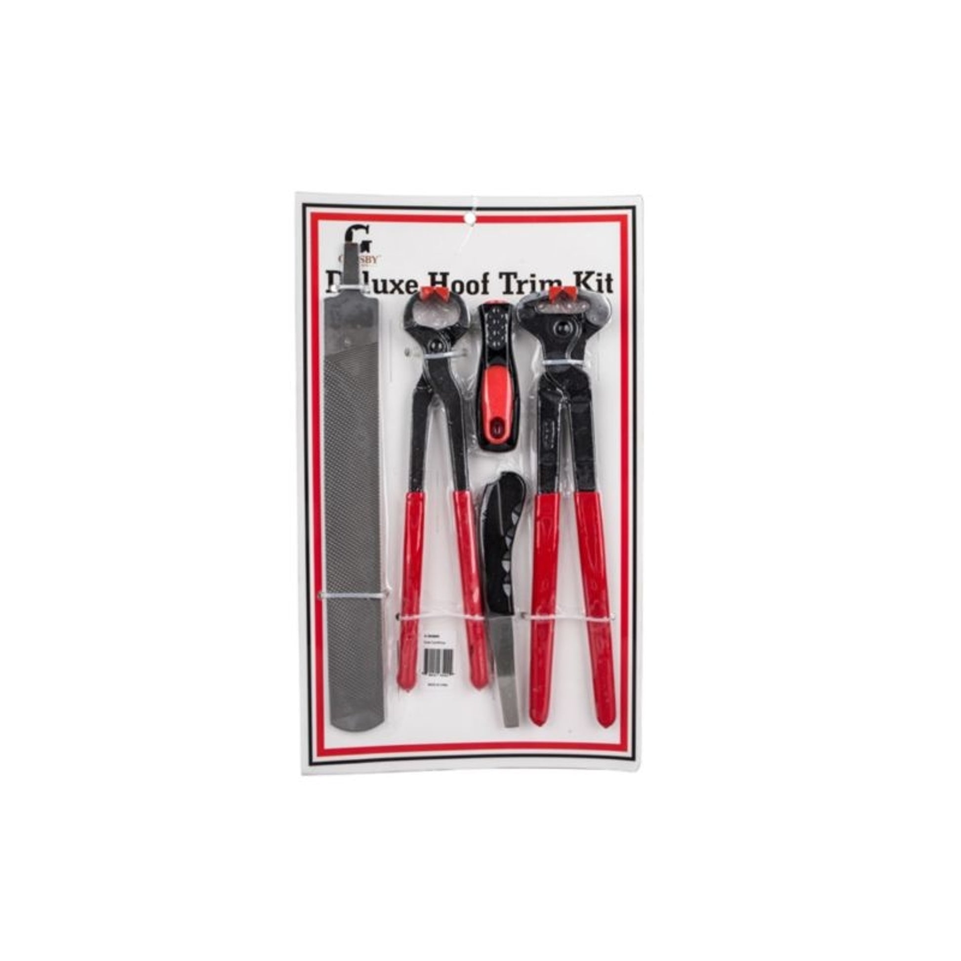 Gatsby Farrier Tool Kit 5pc