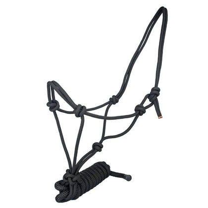 Tabelo Cowboy Rope Halter with Lead