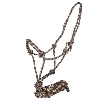 Tabelo Cowboy Rope Halter with Lead