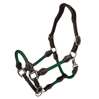 OEQ Leather Rope Halter
