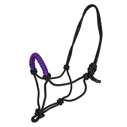 Tabelo Rope Halter with Braided Noseband