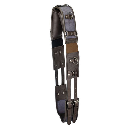 Gatsby Leather Training Surcingle with Webbing