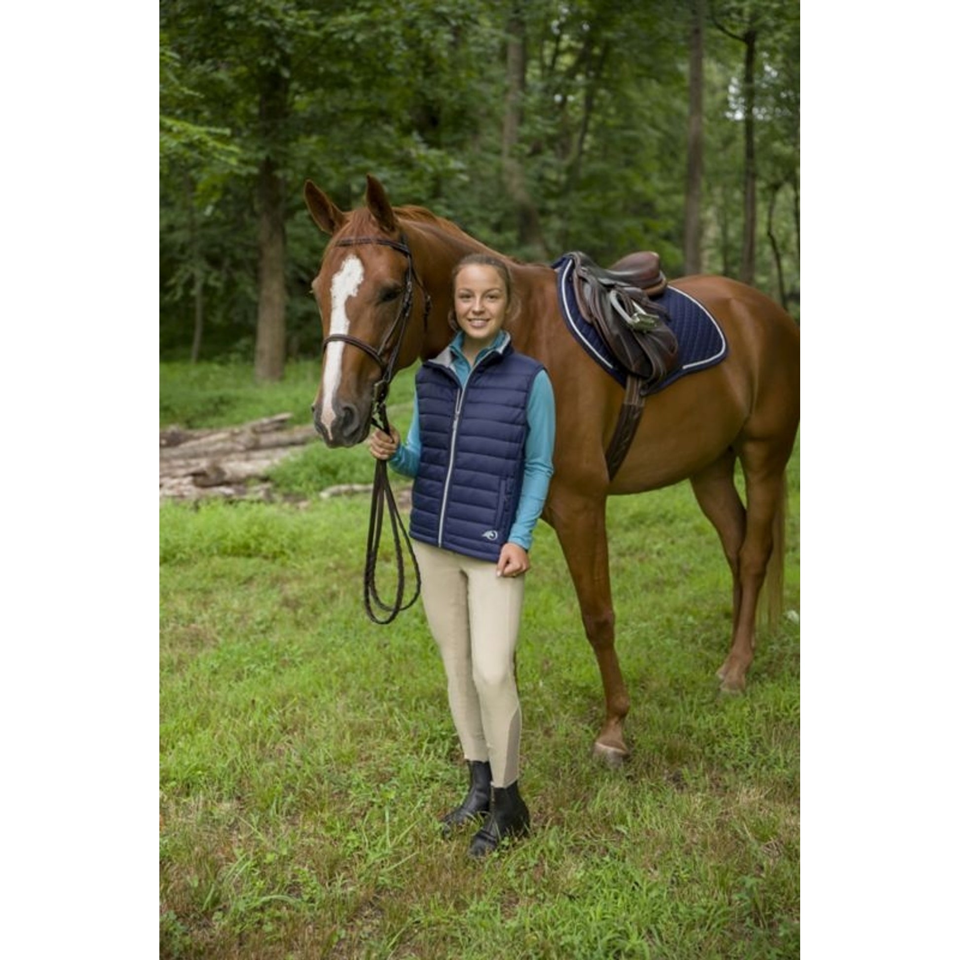 OEQ Lexi Puffer Ladies Vest