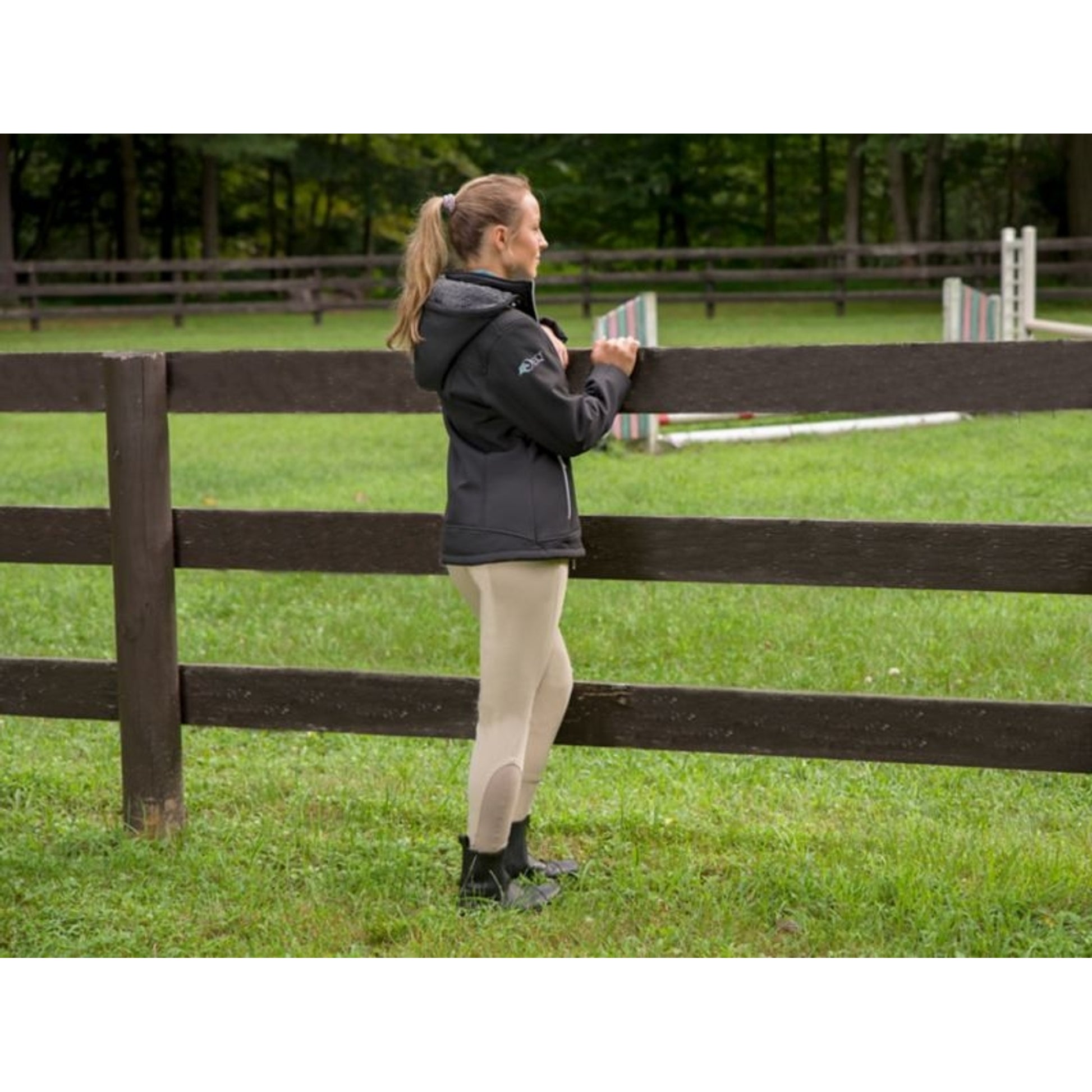 OEQ Lexi Fleece Lined Ladies Jacket