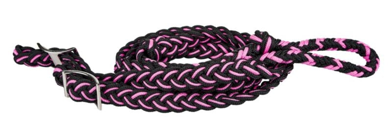 Tabelo Braided Barrel Rein