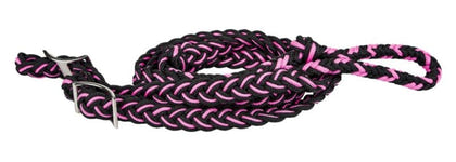 Tabelo Braided Barrel Rein