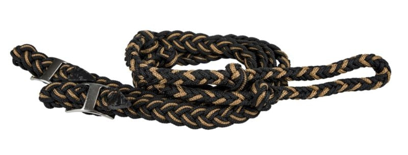 Tabelo Braided Barrel Rein
