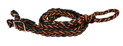 Tabelo Braided Barrel Rein
