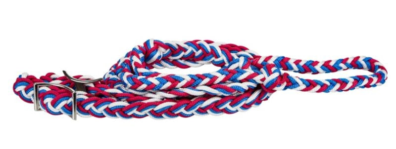 Tabelo Braided Barrel Rein