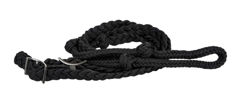 Tabelo Braided Barrel Rein