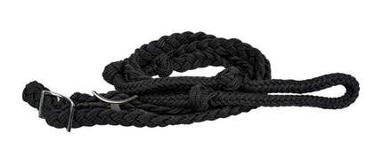 Tabelo Braided Barrel Rein