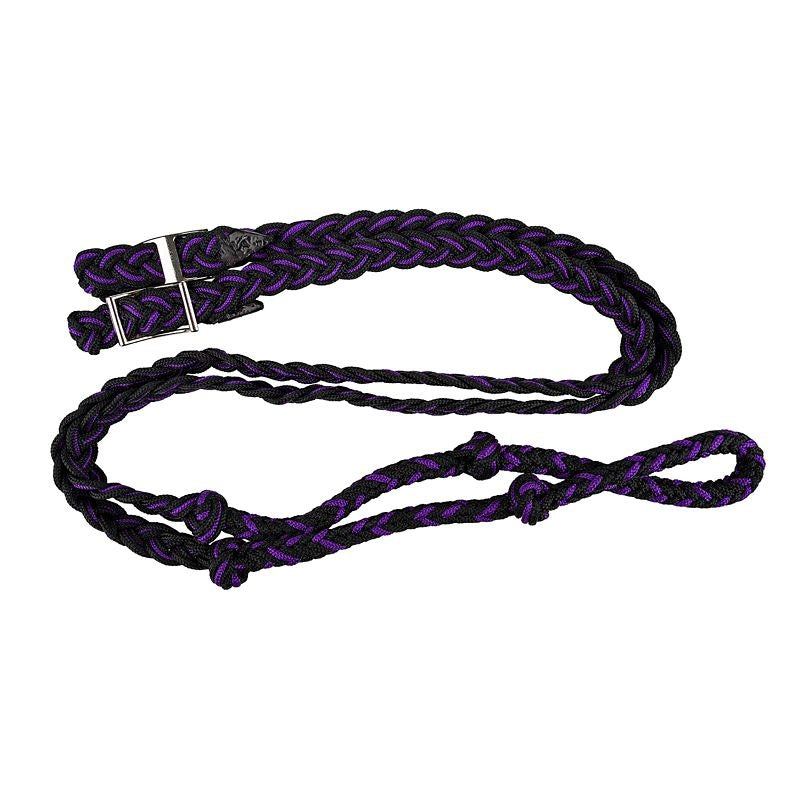Tabelo Braided Barrel Rein