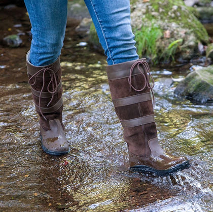 OEQ Ladies Fair Hill Country Boot