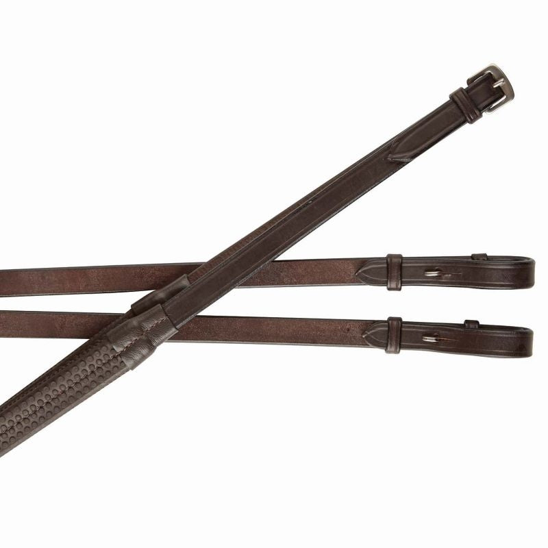Collegiate Rubber Reins
