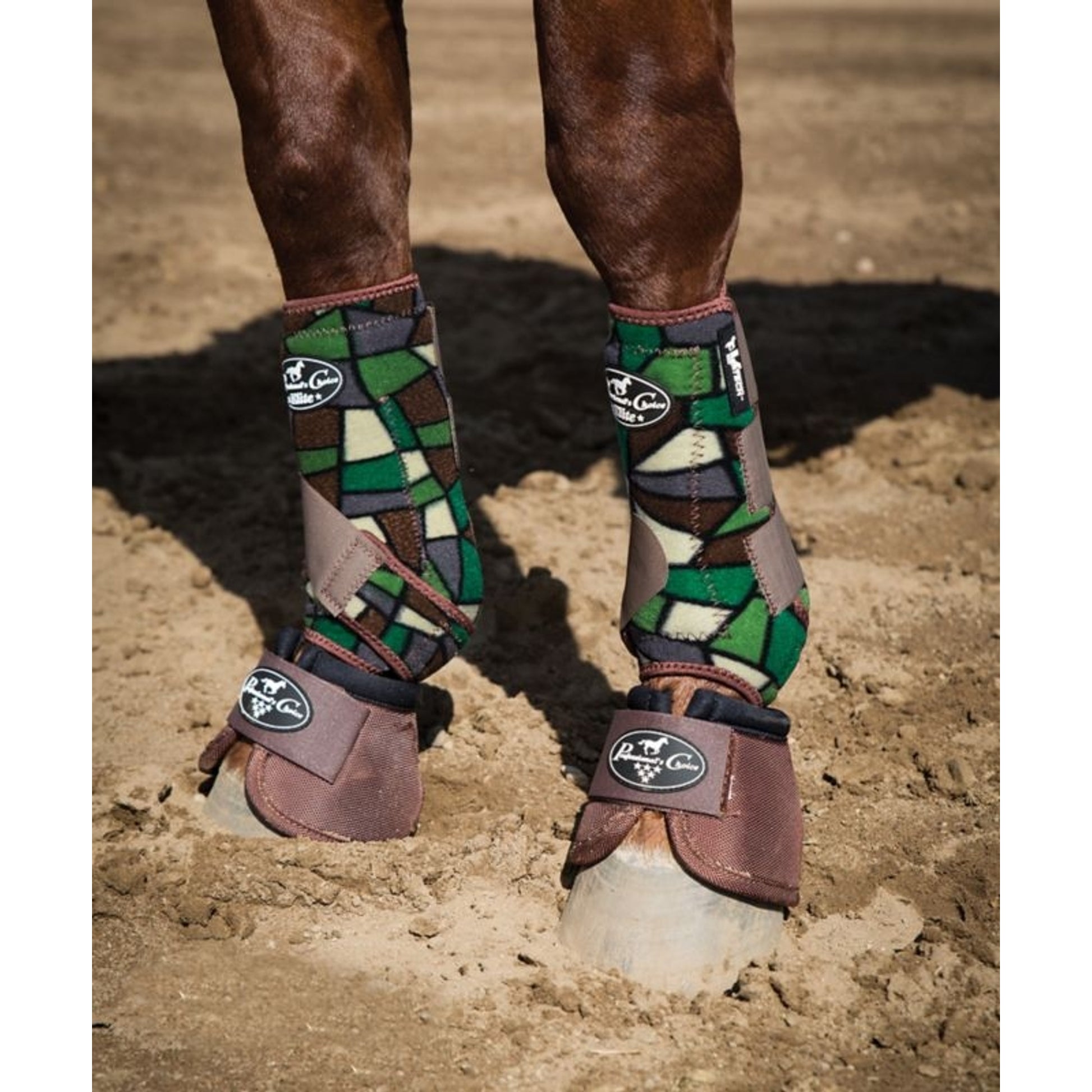 Professionals Choice VenTECH SMB Boots Front