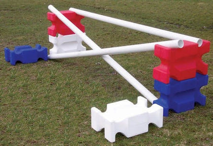 Horsemens Pride Jump Blocks Set of 2