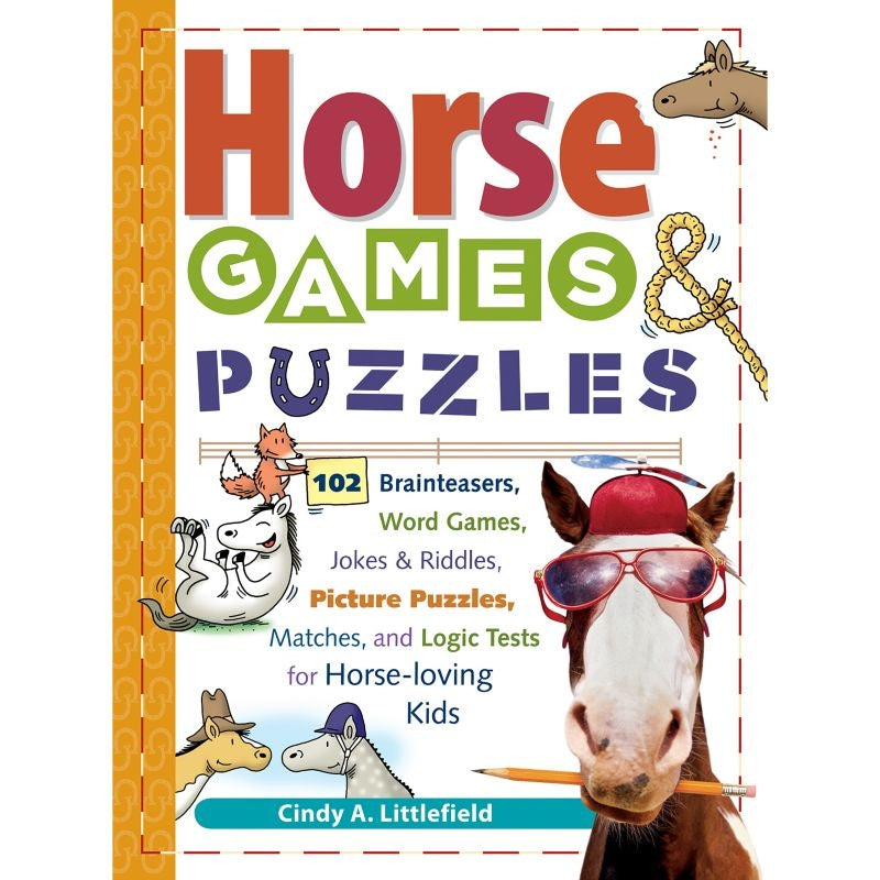 Horse Games and Puzzles For Kids