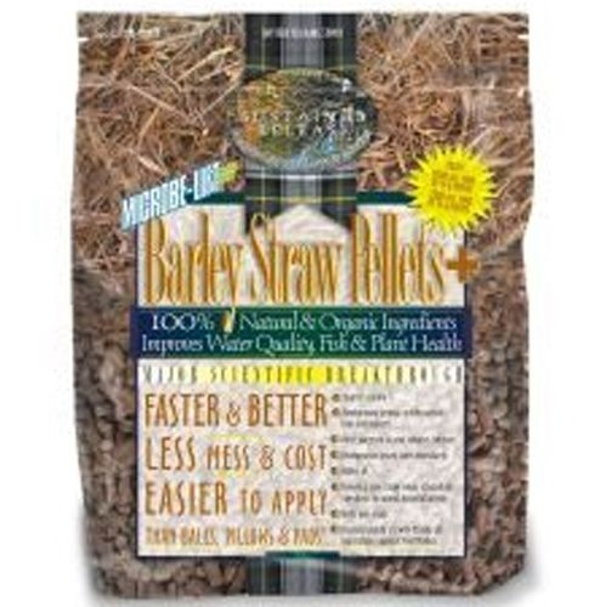 Microbe Lift Barley Straw Pellets