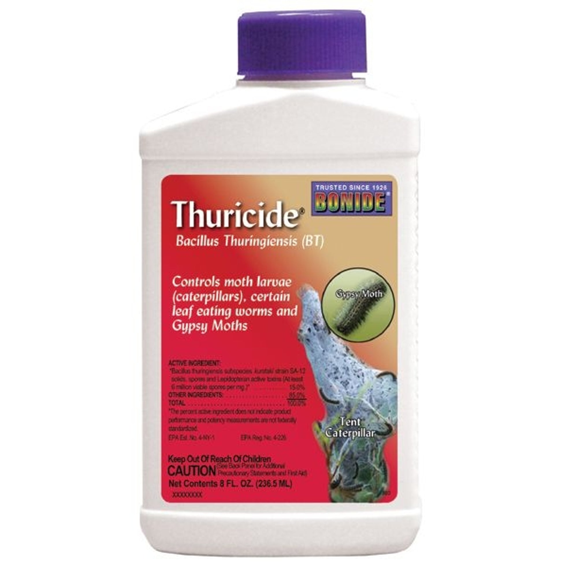 Bonide Bt Thuricide 8 Oz.
