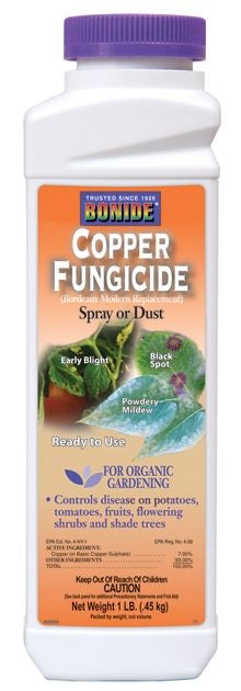 Bonide Copper Dust Bordo 1 Lb