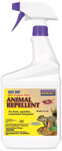 Animal Hot Pepper Wax Qt Rtu