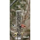 Aspects Nyjer Tube Feeder Medium Brushed Nickel