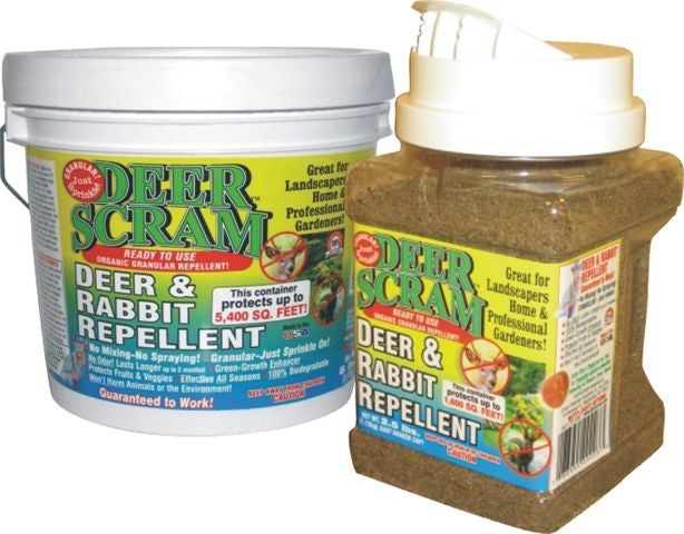 Deer Scram Organic Granular Repellent