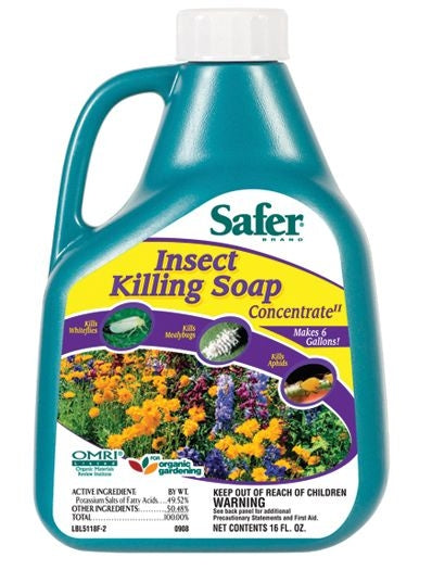 Safer Organic Flowers Insect Killing Soap