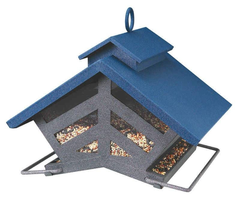Heritage Farms Chalet Bird Feeder