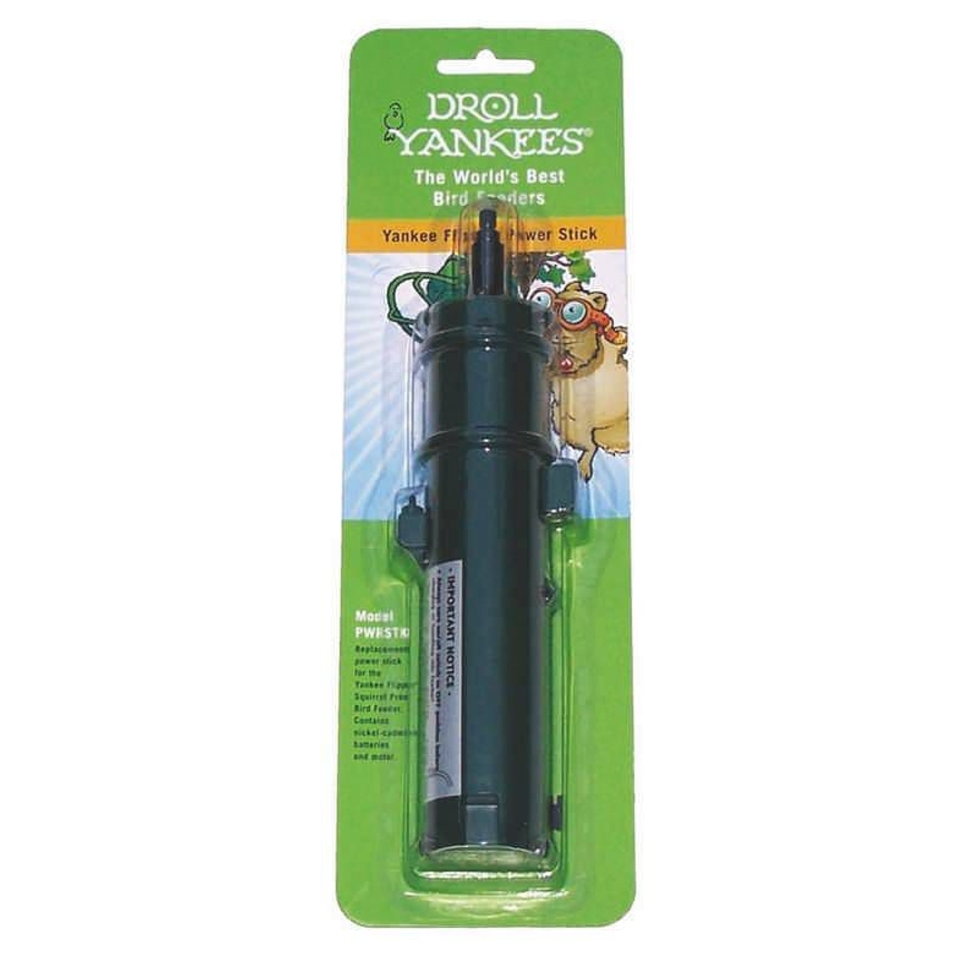 Droll Yankees Powr Stick For Yankee Series Feeders