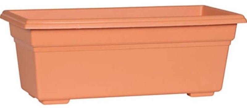 Countryside Flowerbox 18 Inch White