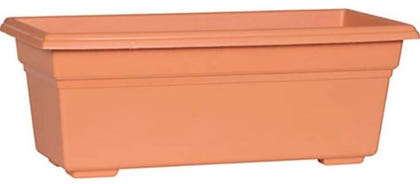 Countryside Flowerbox 18 Inch White