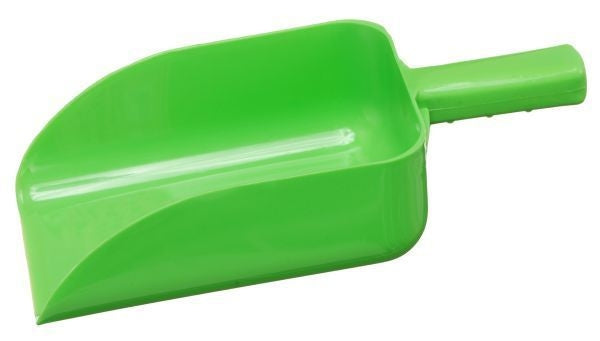 Tough1 Polymar Feed Scoop - 6 Pack Brn
