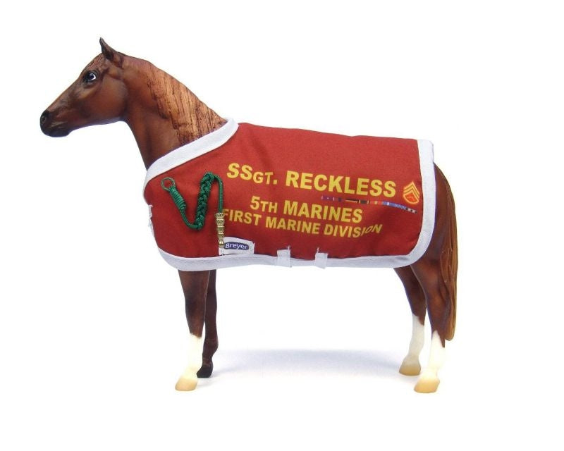Breyer Sergeant Reckless