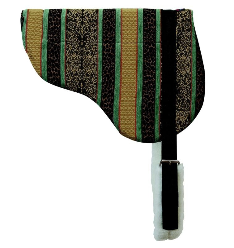 Weaver Bareback Economy Saddle Pad 24x35 Turq