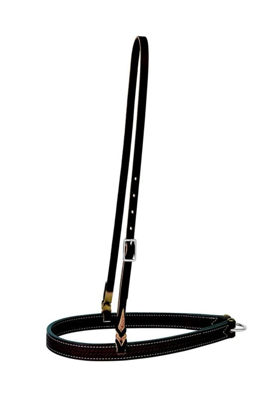 Weaver Basin Cowboy Noseband 1 Rich Brown