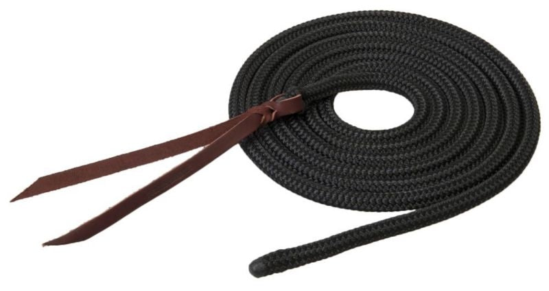 Weaver Silvertip Tree Line Lead 1/2 X 12ft Black