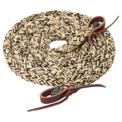 Silvertip Hollow Braid Roper Rein 5/8 x 8ft