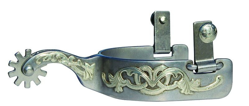ProChoice Bob Avila Av Spur Floral Med Shank Br