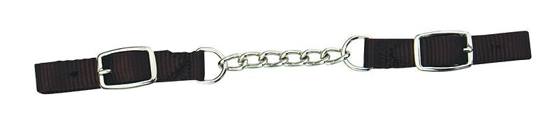 Professionals Choice Nylon Chain Curb Brn