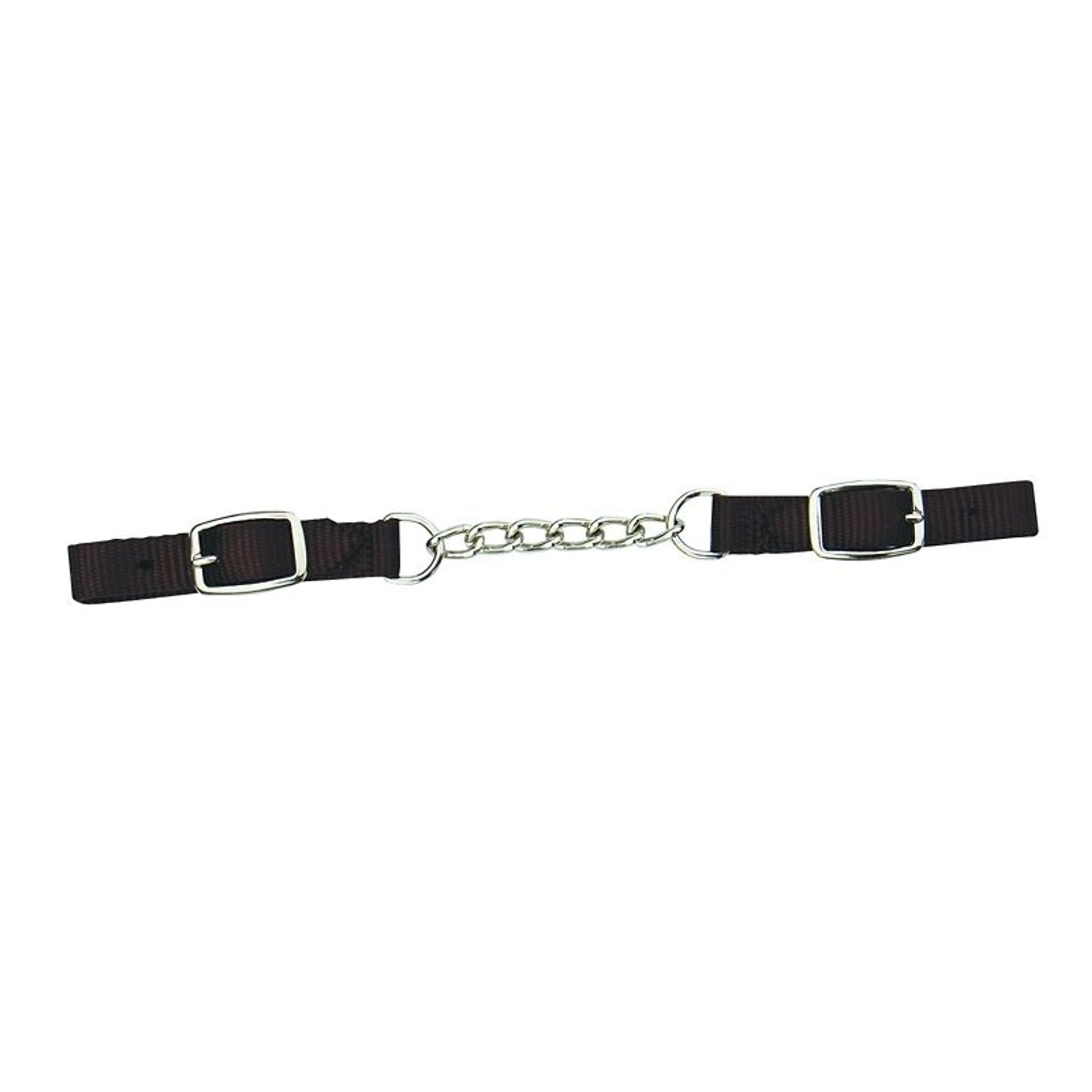 Professionals Choice Nylon Chain Curb Brn