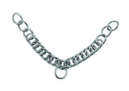Double Link Curb Chain Steel
