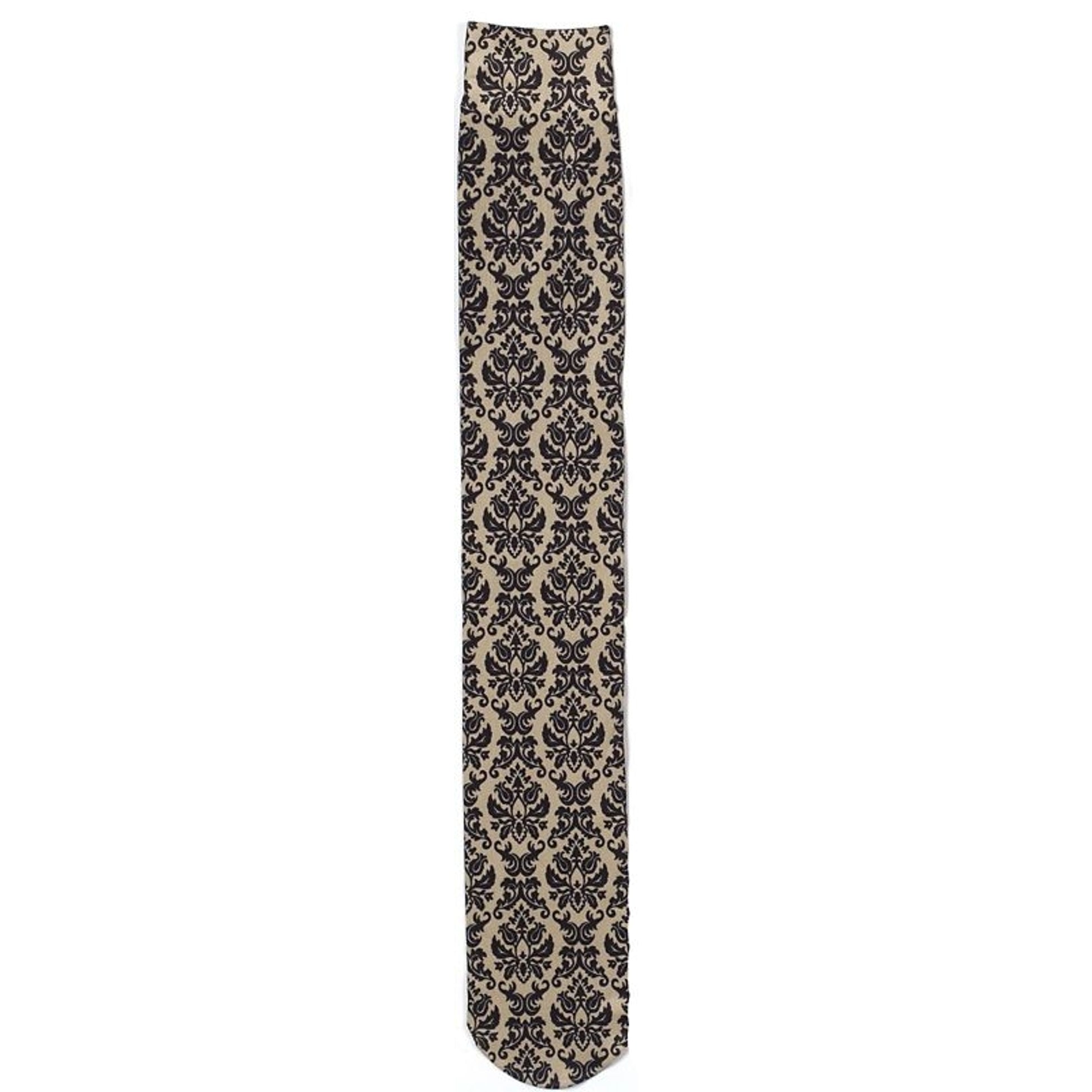 Ovation Ladies Zocks Boot Socks 9-11 Midnite Lace