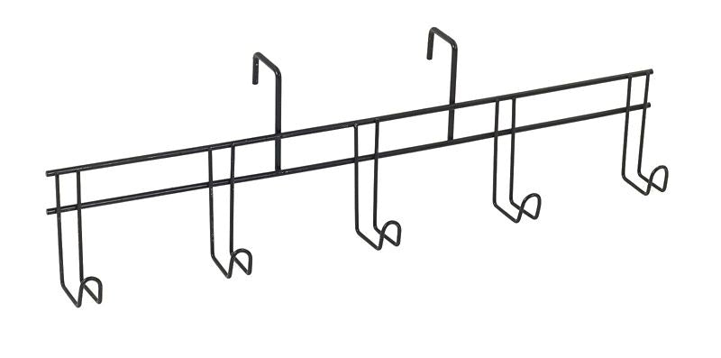 Equiessentials Wire 5-Hook Bridle Rack Silver
