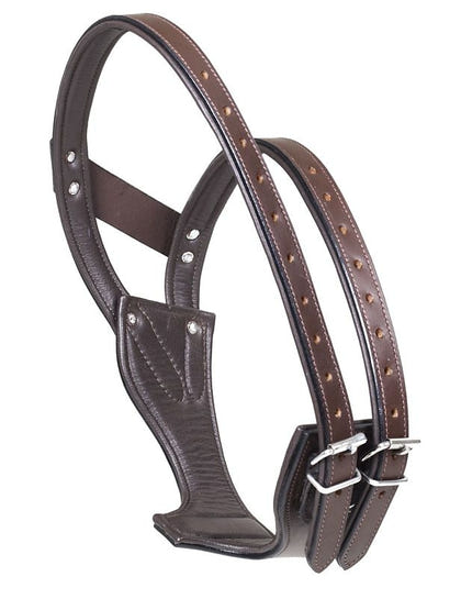Centaur Padded Anticrib Collar Medium Brown